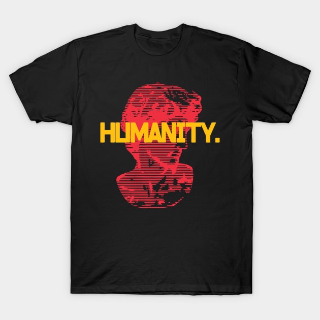 Humanity T-Shirt by Cottonbutton